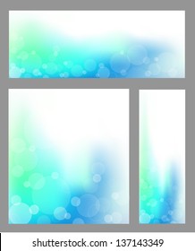 Abstract Blue Green .jpg Graphic Background Templates Perfect For Web Banners, Ads And Other Print Collateral Materials.