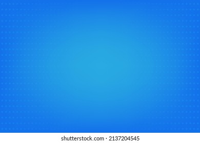 Abstract Blue Halftone With Light Blue Background. Blank Template For Powerpoint. Free Space Design For Presentation. 