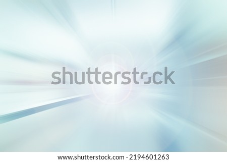 ABSTRACT BLUE LIGHT BACKGROUND, LIGHT RAYS PATTERN, ABSTRACTION DESIGN