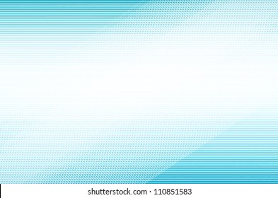 Abstract blue line background 