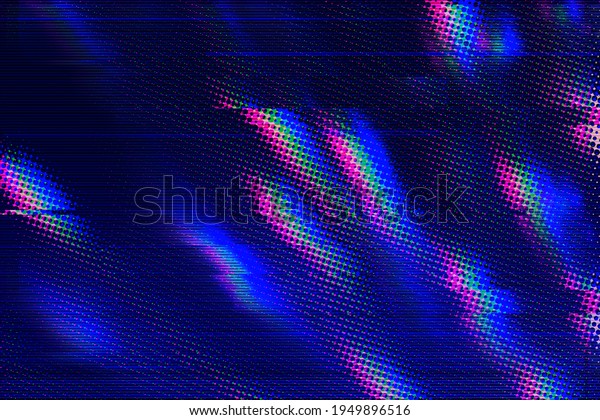 Abstract blue, mint and pink background with\
interlaced digital glitch and distortion effect. Futuristic\
cyberpunk design. Retro futurism, webpunk, rave 80s 90s cyberpunk\
aesthetic techno neon\
colors