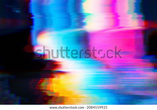 Abstract blue, mint and pink background with\
interlaced digital Distorted Motion glitch effect. Futuristic\
cyberpunk design. Retro futurism, webpunk, rave 80s 90s aesthetic\
techno neon\
colors