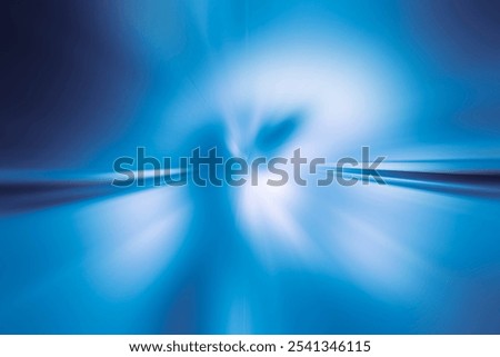 ABSTRACT BLUE MOTION BACKGROUND, LIGHT EFFECTS BACKDROP, FUTURISTIC SCIENCE DESIGN, DISCOVER NEW POSSIBILITY CONCEPT