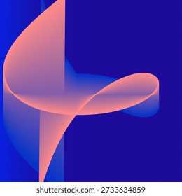 Abstract blue and pink gradient background for your projects.