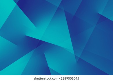 Abstract blue polygonal background. illustration for your design.