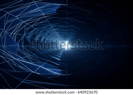 Similar – Image, Stock Photo End on blue Style Design