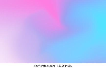 Abstract Blue Purple And Pink Soft Cloud Background In Pastel Colorful Gradation.