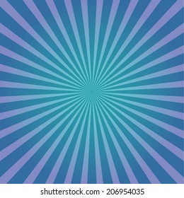 Abstract Blue Radial Background Stock Illustration 206954035 | Shutterstock