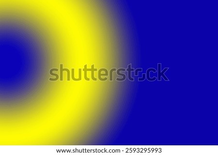abstract  blue radial gradient background