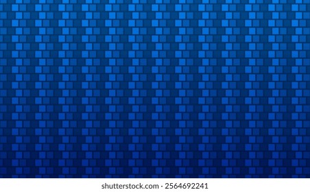 Abstract blue square pattern background.  Perfect for websites, presentations, or digital projects. Clean, modern design.