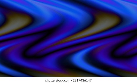 Abstract Blue Twotone Liquid Gradient Background