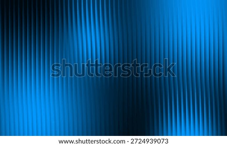 Abstract blue vertical lines design abstract background.