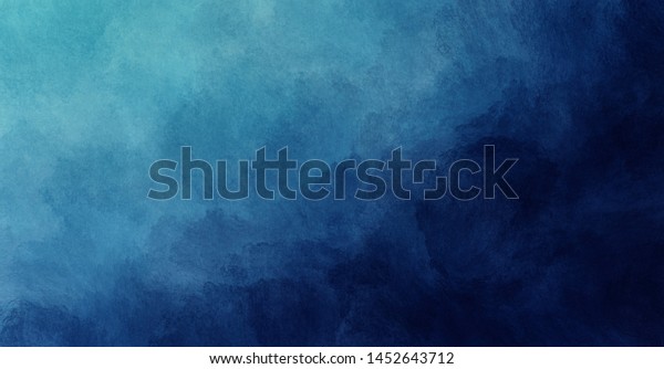 抽象的な青の水色グラデーションペイントのグランジテクスチャ背景 のイラスト素材