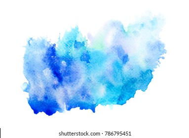 248,274 Blue watercolor splatter Images, Stock Photos & Vectors ...