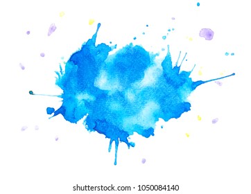 Happy Holi Vector Elements Card Design Stock Vector (Royalty Free ...