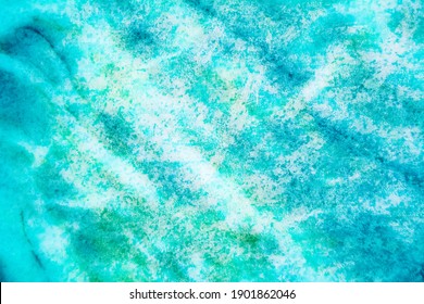 abstract blue,green turqouise  color    marble   texture background - Shutterstock ID 1901862046