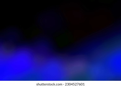 Abstract blur background image of blue color gradient used as an illustration. Designing posters or advertisements.