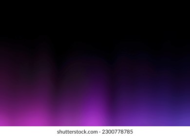 blur pink as purple