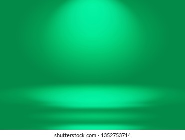 Abstract blur empty Green