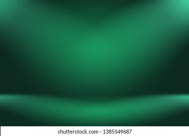 Abstract Blur Empty Green Gradient Studio Well Use As Background,website Template,frame,business Report