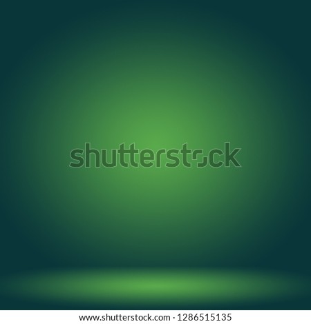 Abstract blur empty Green gradient Studio well use as background,website template,frame,business report