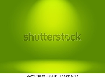 Abstract blur empty Green gradient Studio well use as background,website template,frame,business report