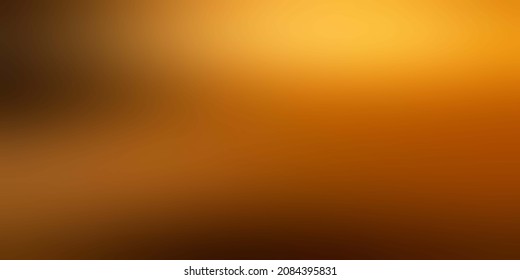 Abstract blur gradient background for web  presentations   prints brown  rich yellow brown  deep brown colors  Illustration flyer 