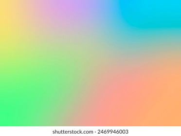 blur iridescent Abstract background