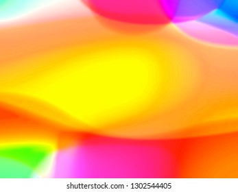 abstract blur pattern. multicolor trendy texture. background decorative elements with motion and defocused style. illustration for digital printing fabric or creative design
