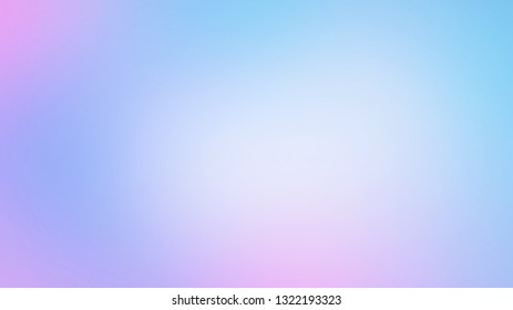 Abstract Blur Soft Gradient Pastel Dreamy Background