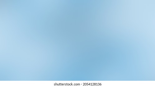 Abstract Blurred Of Baby Blue Gradient Mesh Classic Background.