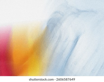 Abstract blurred background featuring a blend of vibrant colors creating a soft and dreamy aesthetic look
