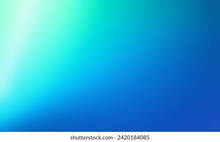 Abstract blurred background image of blue colors gradient used as an illustration. Designing posters or advertisements.