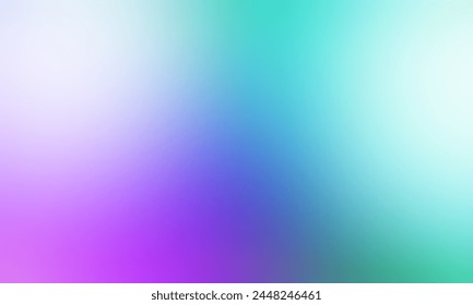 illustration blurred blue 