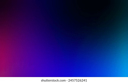 Abstract blurred background image of blue, purple colors gradient used as an illustration. Designing posters or advertisements.