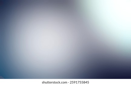 Abstract blurred background image of blue colors gradient used as an illustration. Designing posters or advertisements.