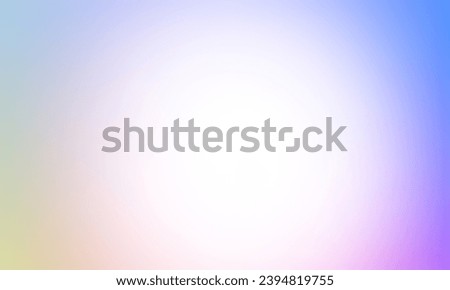 Abstract blurred background image of blue, purple colors gradient used as an illustration. Designing posters or advertisements.