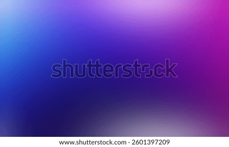 Abstract blurred background image of blue, purple, pink colors gradient used as an illustration. Designing posters or advertisements.
