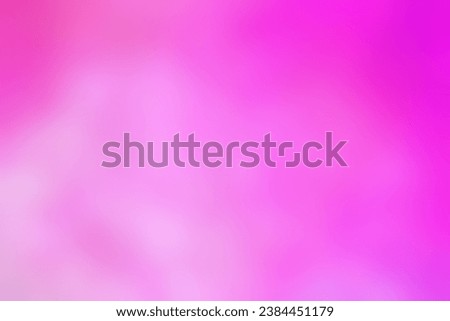 Abstract blurred background image of pink color gradient used as an illustration. Designing posters or advertisements.