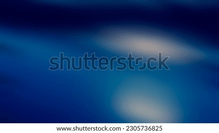 Abstract blurred background, light and blue diagonal spots. Web banner.