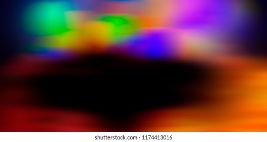 abstract blurred background, light spots on backl. Web banner. Element of design.advertising, creative