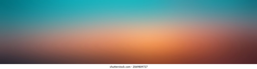 Abstract blurred background project. Brilliant greenish blue, light green teal - Gradient banner. - Powered by Shutterstock