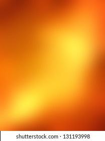 abstract blurred background, smooth gradient texture color, shiny bright background banner header or sidebar graphic art image, elegant rich surface orange gold background yellow wave splash design