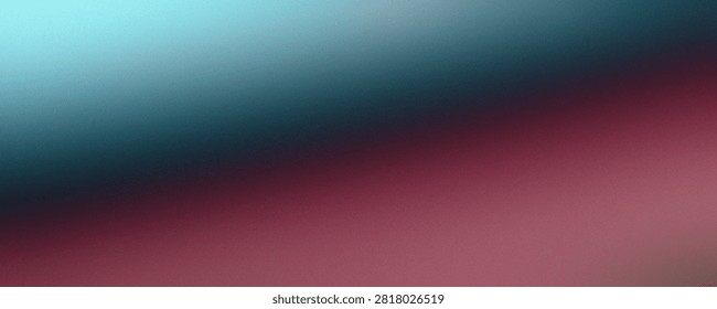 Abstract blurred background with a soft gradient transition from cool blue to warm pink, featuring a subtle grainy texture for a modern aesthetic.