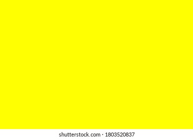 Plain Sunny Yellow Solid Color Background Stock Illustration 1858063804