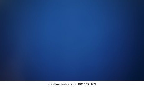 Abstract Blurred Blue Background Smooth Gradient Colour For Decoration Banner, Website, Webpage.