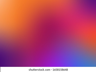 Abstract Blurred Color Background. Gradient Design