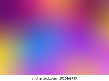 Abstract Blurred Color Background. Gradient Design