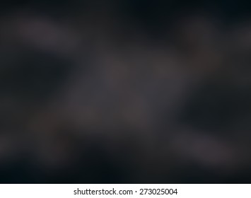 Abstract Blurred Dark Background. 