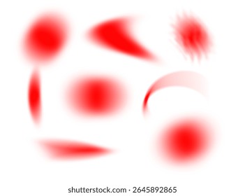  Abstract white vivid